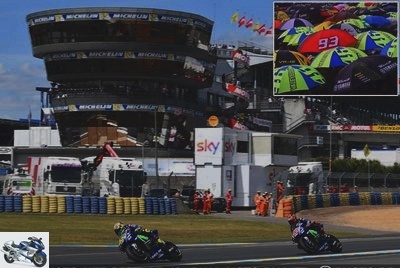 Analysis - MotoGP French GP - Rossi: 