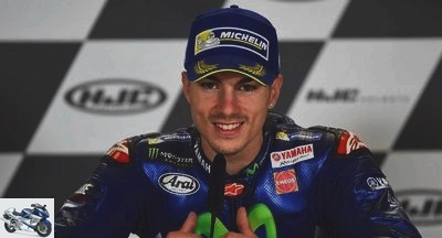 Analyzes - MotoGP French GP - Viñales: It had been a while since the race was played on the wire -