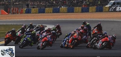 Analyzes - MotoGP French GP - Zarco (abandonment): `` I should have waited a little longer '' ... -