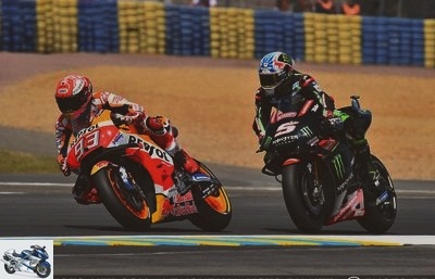 Analyzes - MotoGP French GP - Zarco (abandonment): `` I should have waited a little longer '' ... -
