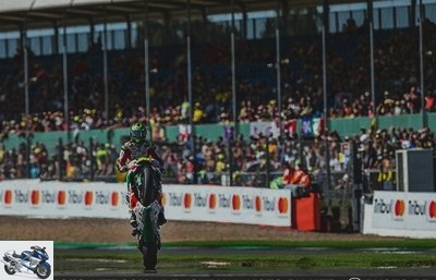 Analysis - MotoGP British GP - Crutchlow (4th): & quot; it's frustrating because I came to win & quot; ... -