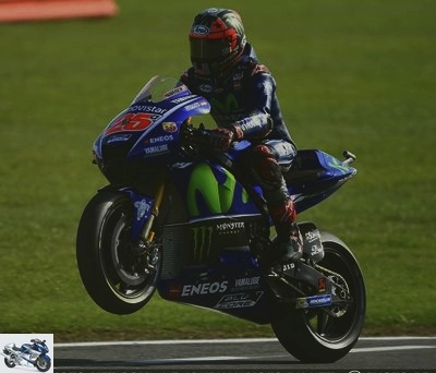 Analyzes - MotoGP British GP - Viñales (2nd): & quot; we are back! & Quot; -