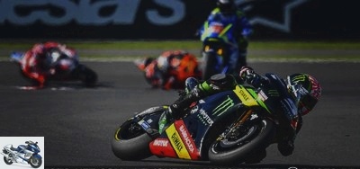 Analysis - MotoGP British GP - Zarco (6th): & quot; I gained ground on Pedrosa in the championship & quot; -