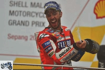 Analysis - Malaysian GP - Dovizioso (1st): & quot; We couldn't do better! & Quot; -