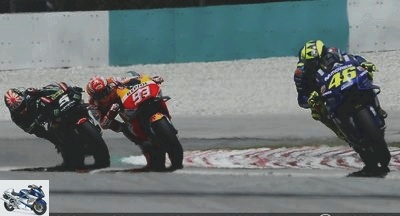Analysis - Malaysian GP - Marquez (1st): & quot; It was just a matter of instinct & quot; -