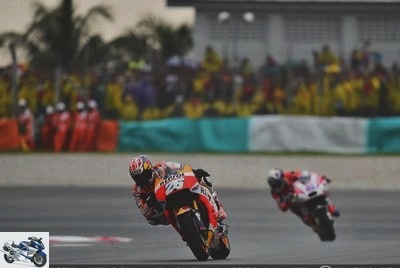 Analyzes - Malaysian GP - Pedrosa (5th): & quot; The three overseas races were difficult & quot; -