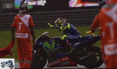Analyzes - Malaysian GP - Rossi (7th): `` Understand the situation and try to progress, there is only that to do '' ... -
