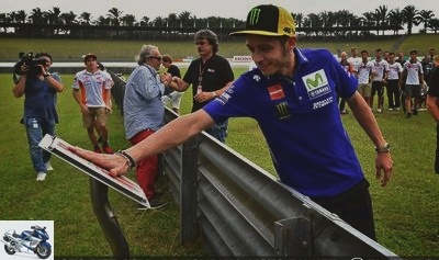 Analyzes - Malaysian GP - Rossi (7th): `` Understand the situation and try to progress, there is only that to do '' ... -
