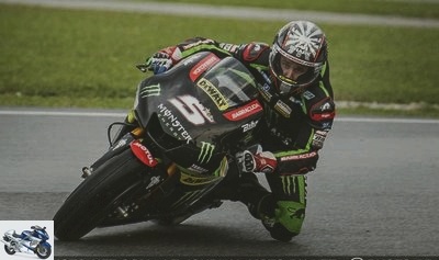 Analyzes - Malaysian GP - Zarco (3rd): & quot; I chose to insure and take advantage of it! & Quot; -