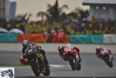 Analyzes - Malaysian GP - Zarco (3rd): & quot; I chose to insure and take advantage of it! & Quot; -