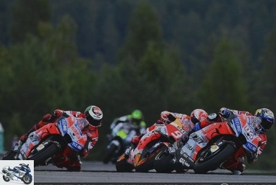 Analyzes - GP of Rep. Czech - Lorenzo (2nd): & quot; Andrea had a very good race & quot; -