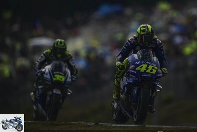 Analyzes - GP of Rep. Czech - Rossi (4th): & quot; That is not enough & quot; -