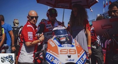 Analyzes - San Marino GP - Lorenzo (17th): & quot; Marquez tried to slow me down & quot; -