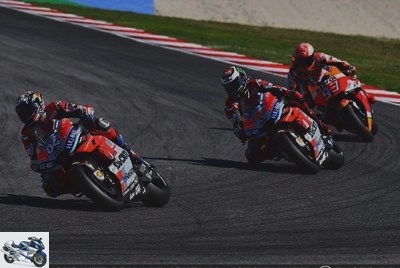 Analyzes - San Marino GP - Marquez (2nd): & quot; Dovi was so strong that I decided to aim for second place & quot; -