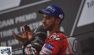 Analysis - San Marino MotoGP GP - Dovizioso (3rd): 
