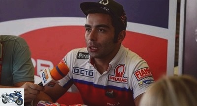 Analysis - San Marino MotoGP GP - Petrucci (2nd): & quot; A little disappointed but happy at the same time & quot; -