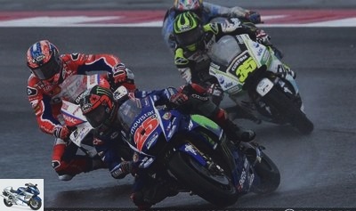 Analysis - San Marino MotoGP GP - Viñales (4th): & quot; We made progress in the wet & quot; -
