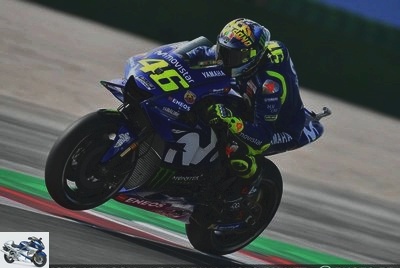 Analyzes - San Marino GP - Rossi (7th): & quot; I do not understand & quot; ... -