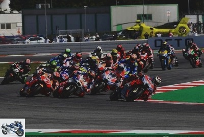 Analyzes - San Marino GP - Rossi (7th): & quot; I do not understand & quot; ... -