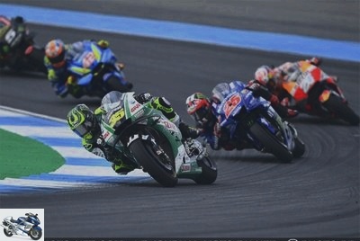 Analyzes - GP of Thailand - Crutchlow (7th): & quot; The next circuits will suit me better & quot; -