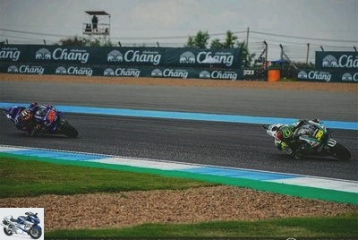 Analyzes - GP of Thailand - Crutchlow (7th): & quot; The next circuits will suit me better & quot; -