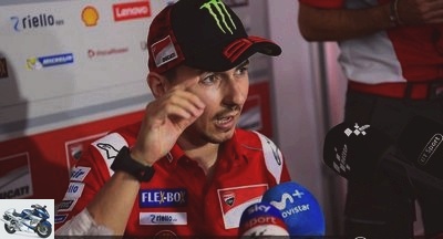 Analysis - GP of Thailand - Lorenzo (package): & quot; It's nice to see that Viñales and Rossi are back & quot; -