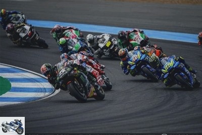 Analysis - GP of Thailand - Rins (6th): & quot; It was an incredible race & quot; -