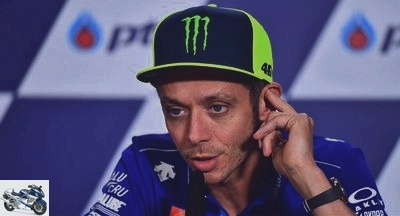 Analysis - GP of Thailand - Rossi (4th): 