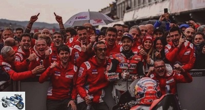 Reviews - Valencia GP - Dovizioso (1st): & quot; A great way to end the season! & Quot; -