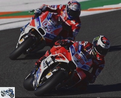 Analyzes - MotoGP Valencia GP - Dovizioso (retirement): 