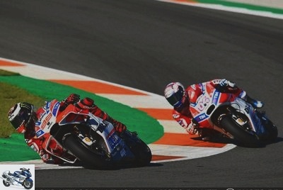 Analysis - MotoGP Valencia GP - Lorenzo (retirement): 