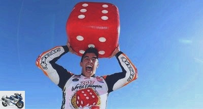 Analysis - MotoGP Valencia GP - Marquez (3rd): & quot; I put myself in danger! & Quot; -