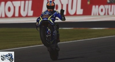Analyzes - MotoGP Valencia GP - Rins (4th): & quot; We made progress in each session & quot; -