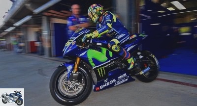 Analysis - MotoGP Valencia GP - Rossi (5th): & quot; The 2016 bike is much more maneuverable & quot; -