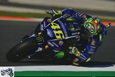 Analysis - MotoGP Valencia GP - Rossi (5th): & quot; The 2016 bike is much more maneuverable & quot; -