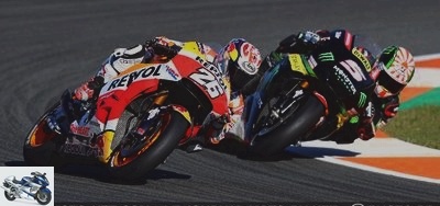 Analyzes - MotoGP Valencia GP - Zarco (2nd): 