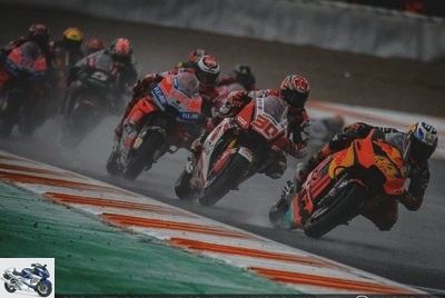 Analyzes - Valencia GP - Pol Espargaro (3rd): & quot; It's a real breath of fresh air & quot; -