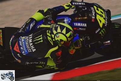 Analyzes - Valencia GP - Rossi (13th): & quot; A fall very similar to that of Malaysia & quot; -