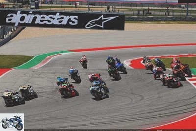 Analyzes - GP of the Americas - Iannone (3rd): & quot; Finally, we made it! & Quot; -