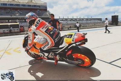Analyzes - GP of the Americas - Pedrosa: & quot; A positive weekend overall & quot; -
