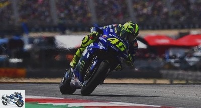 Analysis - GP of the Americas - Rossi (4th): 
