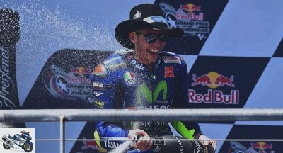 Analysis - GP of the Americas - Rossi: & quot; A good surprise! & Quot; -
