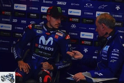 Analyzes - GP of the Americas - Viñales (2nd): & quot; We found how to go fast with the Yamaha 2018 & quot; -