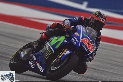Analyzes - GP of the Americas - Viñales: `` I will try to forget this fall '' ... -