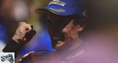Analyzes - 2018 Dutch GP - Marquez (1st): & quot; It was a crazy race in a group of savages! & Quot; -
