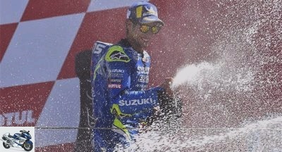 Analyzes - 2018 Dutch GP - Rins (2nd): & quot; It was the most difficult race of my life but I learned a lot of things & quot; -