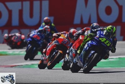 Analyzes - 2018 Dutch GP - Rossi (5th): & quot; Dovizioso's overtaking was not very smart & quot; ... -