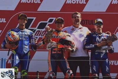 Analysis - 2018 Dutch GP - Viñales (3rd): & quot; It has been a while since I had so much fun on the bike & quot; -