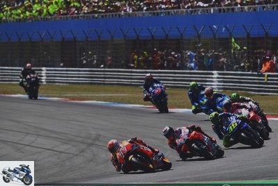 Analyzes - GP of the Netherlands 2018 - Zarco (8th): & quot; I found this feeling that I had lost & quot; -