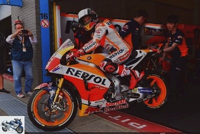 Analysis - MotoGP Dutch GP - Marquez (3rd): & quot; I played the card of safety & quot; - Used HONDA